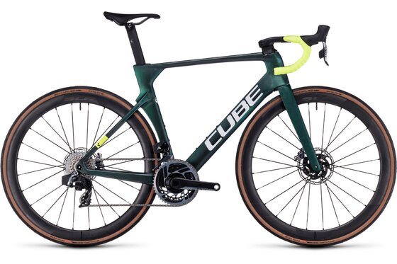 Cube - Aero Rennräder - Cube Litening Aero C:68X SLX - 2024 - 28 Zoll - Diamant
