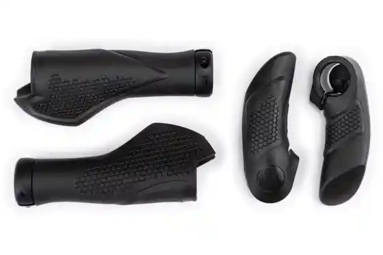 Gummi - Fahrradgriffe - Cube Natural Fit Comfort Bar Ends Medium Griffe
