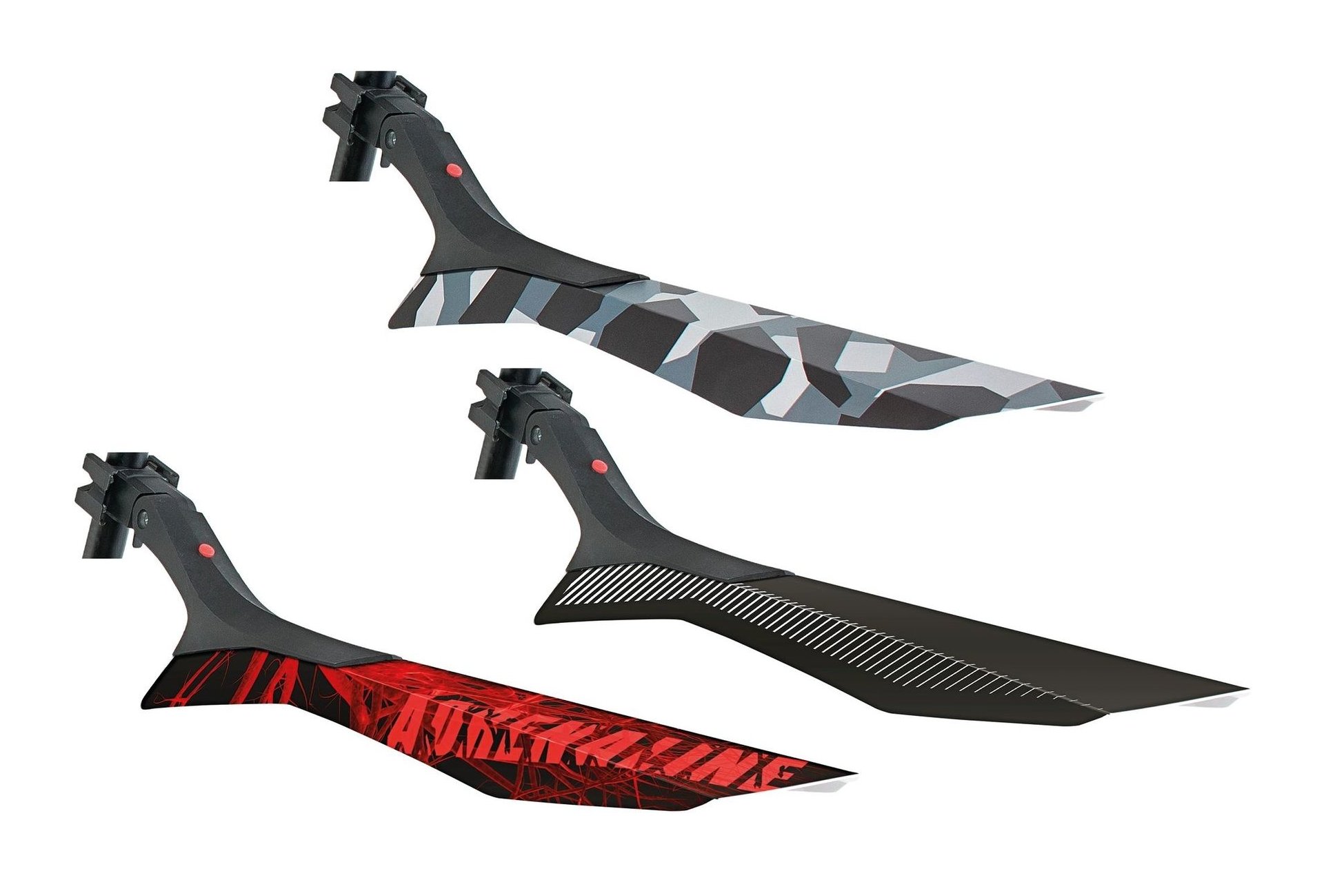 Hebie Hinterrad Steckschutzblech Swap Mix 0724 E10