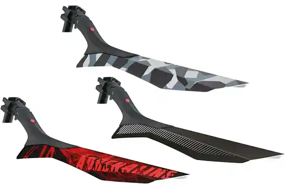 MTB Schutzbleche - Hebie Hinterrad Steckschutzblech Swap Mix 0724 E10