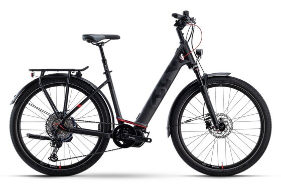 27,5 Zoll - Fahrräder - Husqvarna Gran Urban 5 - 504 Wh - 27,5 Zoll - Tiefeinsteiger - Aktion