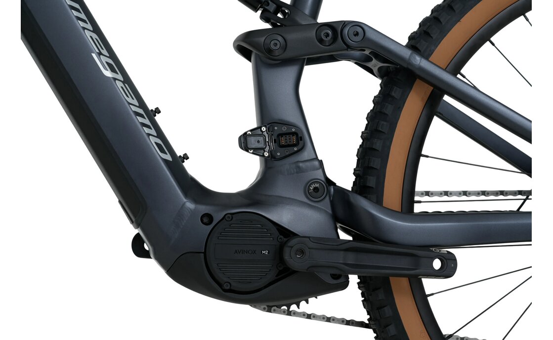 Megamo Ryal 08 - 800 Wh - 29 Zoll - Fully