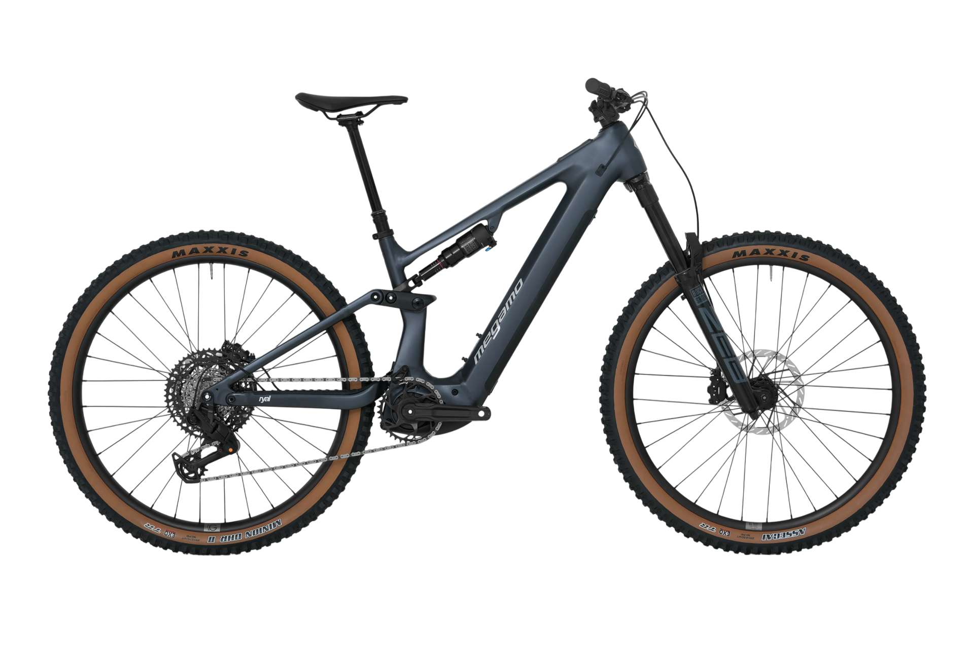 Megamo Ryal 08 - 800 Wh - 29 Zoll - Fully