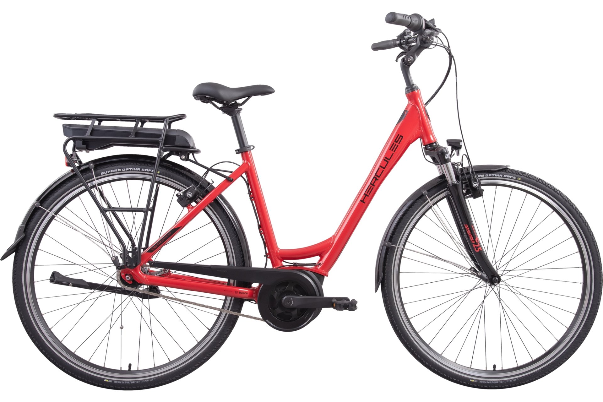 Hercules Robert/a R7 Active Plus - 400 Wh - 28 Zoll - Tiefeinsteiger