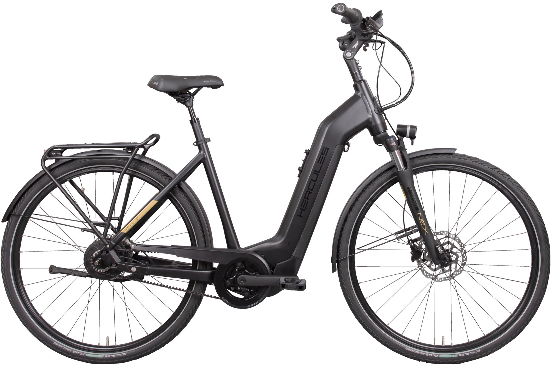 Hercules Intero I-F360 - 630 Wh - 28 Zoll - Tiefeinsteiger - 2023