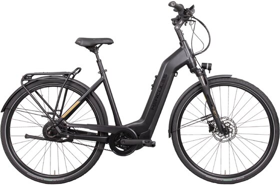 Angebote Fahrräder - Hercules Intero I-F360 - 630 Wh - 28 Zoll - Tiefeinsteiger - 2023