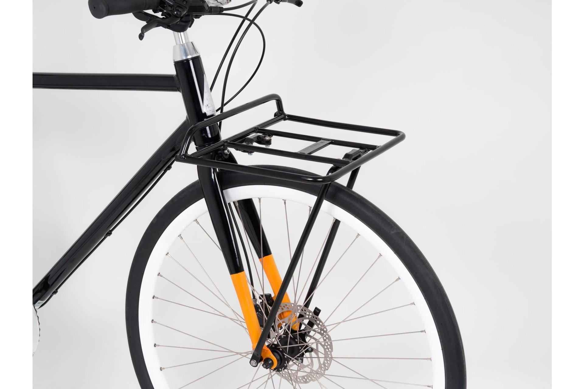 AtranVelo Vorderrad Gepäckträger Cargo Lite