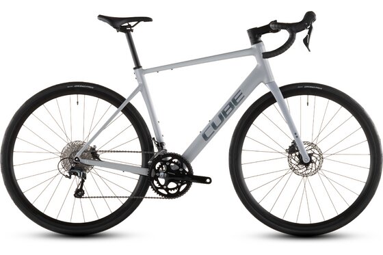28 Zoll - Fahrräder - Cube Attain Race - 28 Zoll - Diamant - 2026