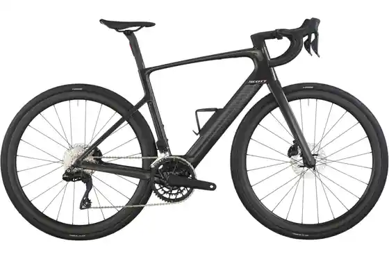 Schwarz - E-Bike Rennräder - Scott Fastlane 20 - 290 Wh - 28 Zoll - Diamant - 2027