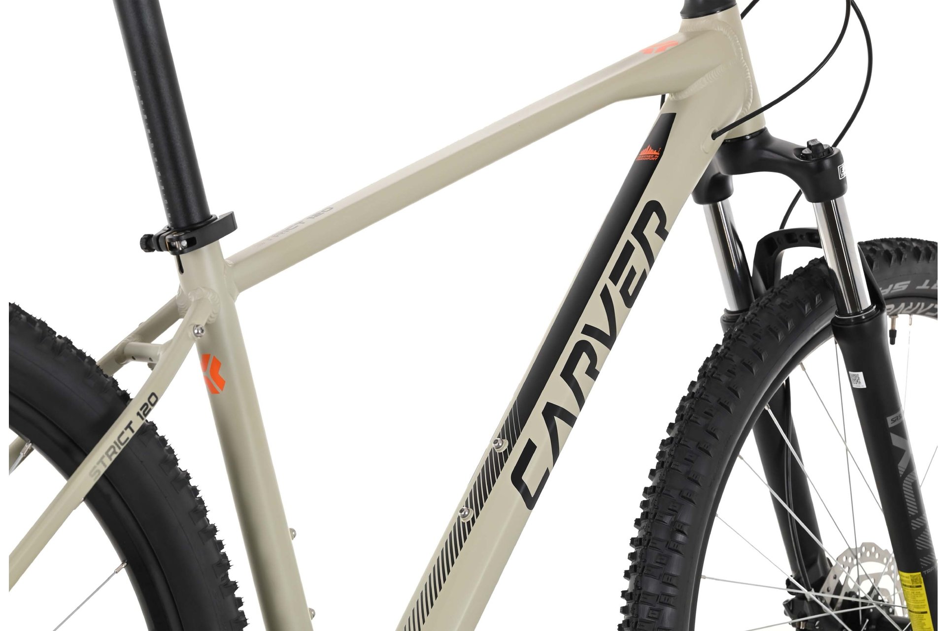 Carver Strict 120 - 29 Zoll - Diamant - 2024