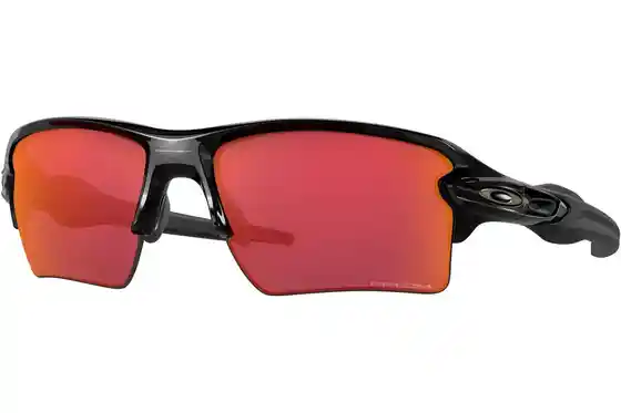 XXL Sale % - Oakley Flak 2.0 XL Polished Black/Prizm Field - Team Colors