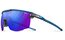 Julbo Ultimate Blau / Schwarz - Multilayer Blau