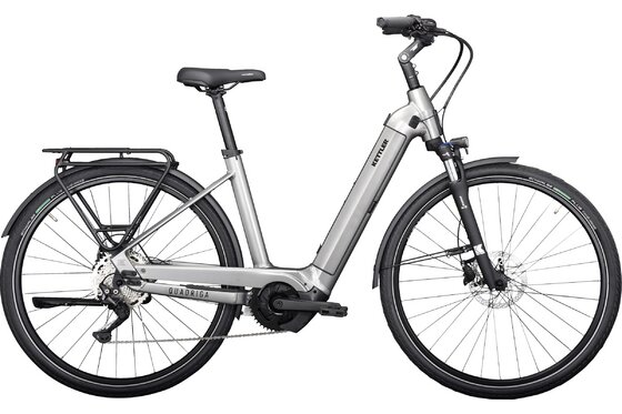 E-Bike-Pedelec - Kettler Quadriga P10 - 625 Wh - 28 Zoll - Tiefeinsteiger