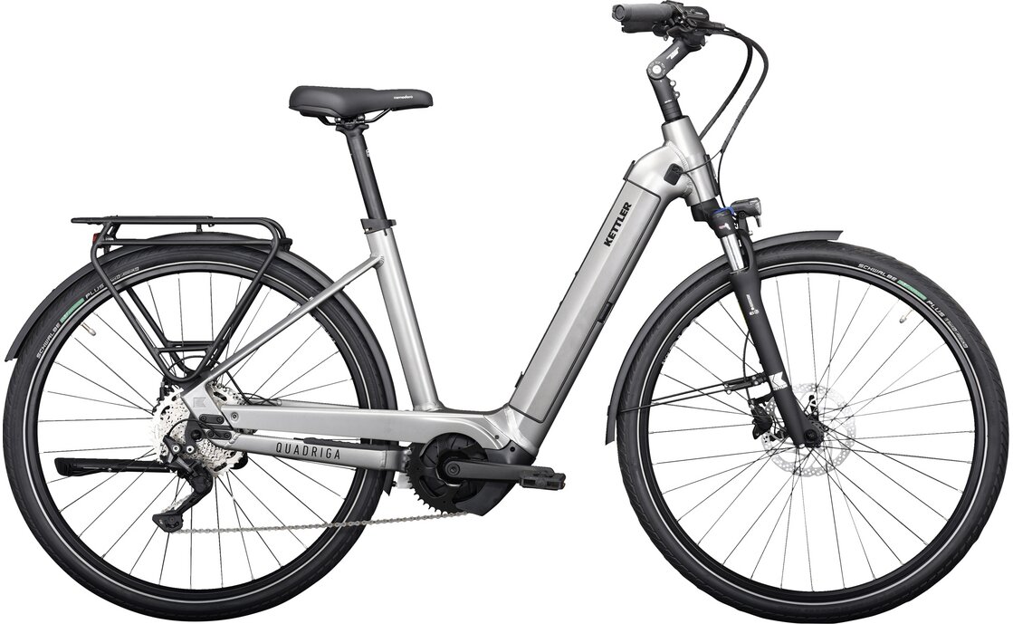 Kettler Quadriga P10 - 625 Wh - 28 Zoll - Tiefeinsteiger