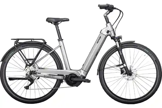 Schwarz - E-Bike-Pedelec - Kettler Quadriga P10 - 625 Wh - 28 Zoll - Tiefeinsteiger