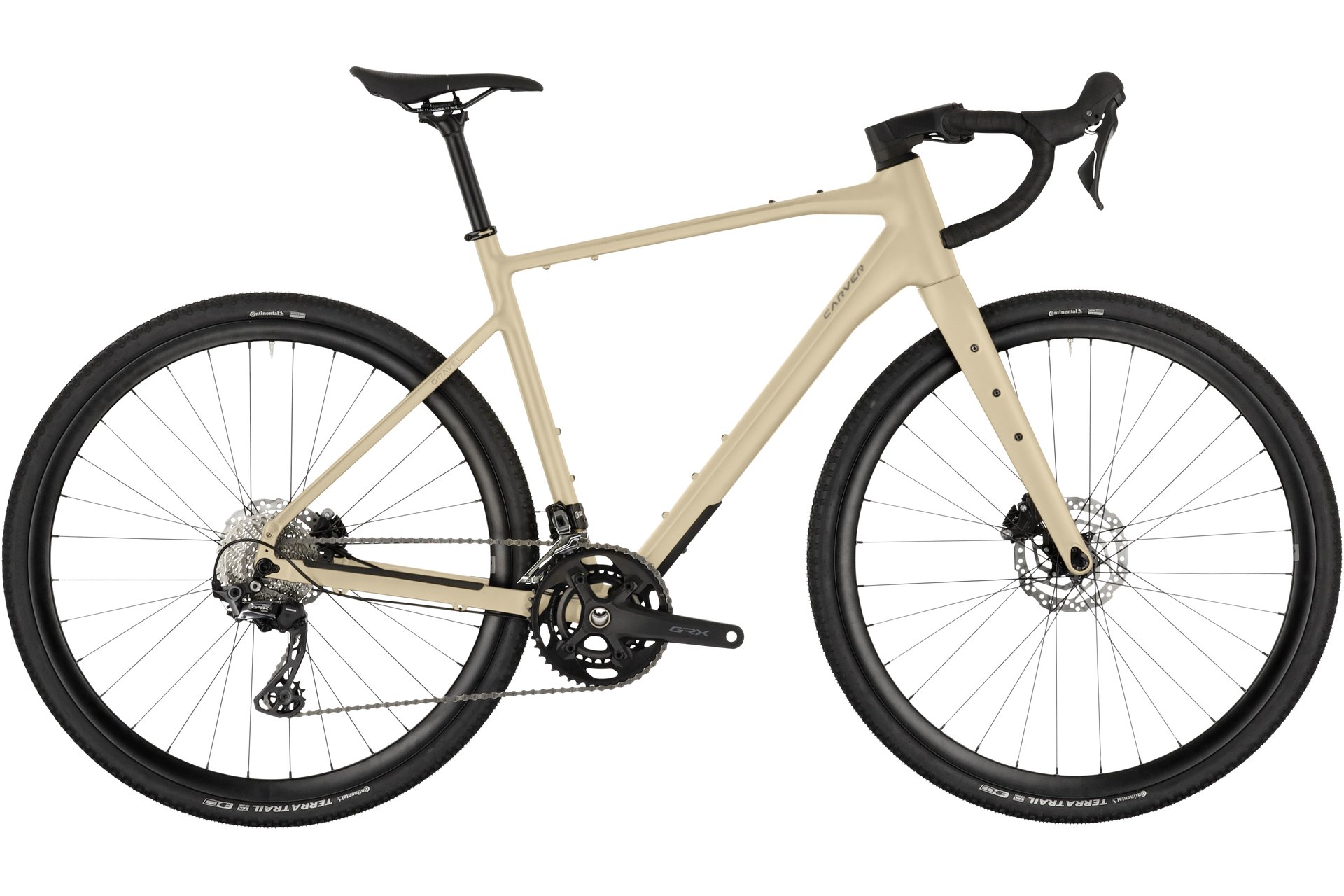 Carver Gravel 220 - 28 Zoll - Diamant - 2025