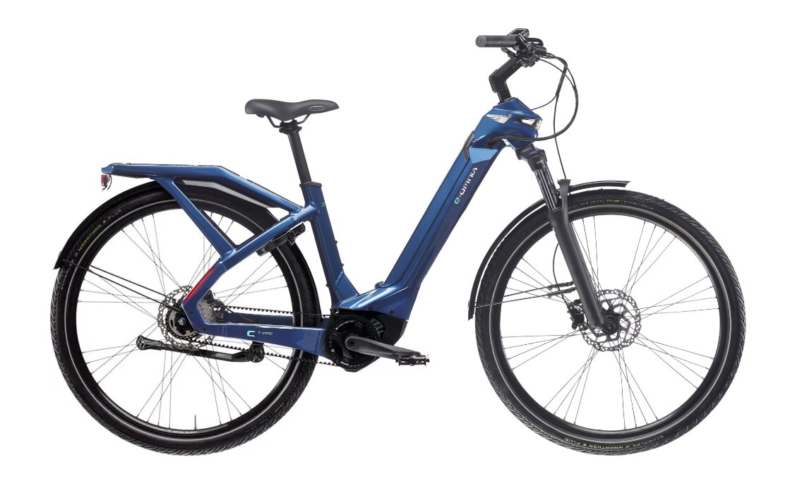 Bianchi E-Omnia C Type - Nexus - 625 Wh - 29 Zoll - Tiefeinsteiger