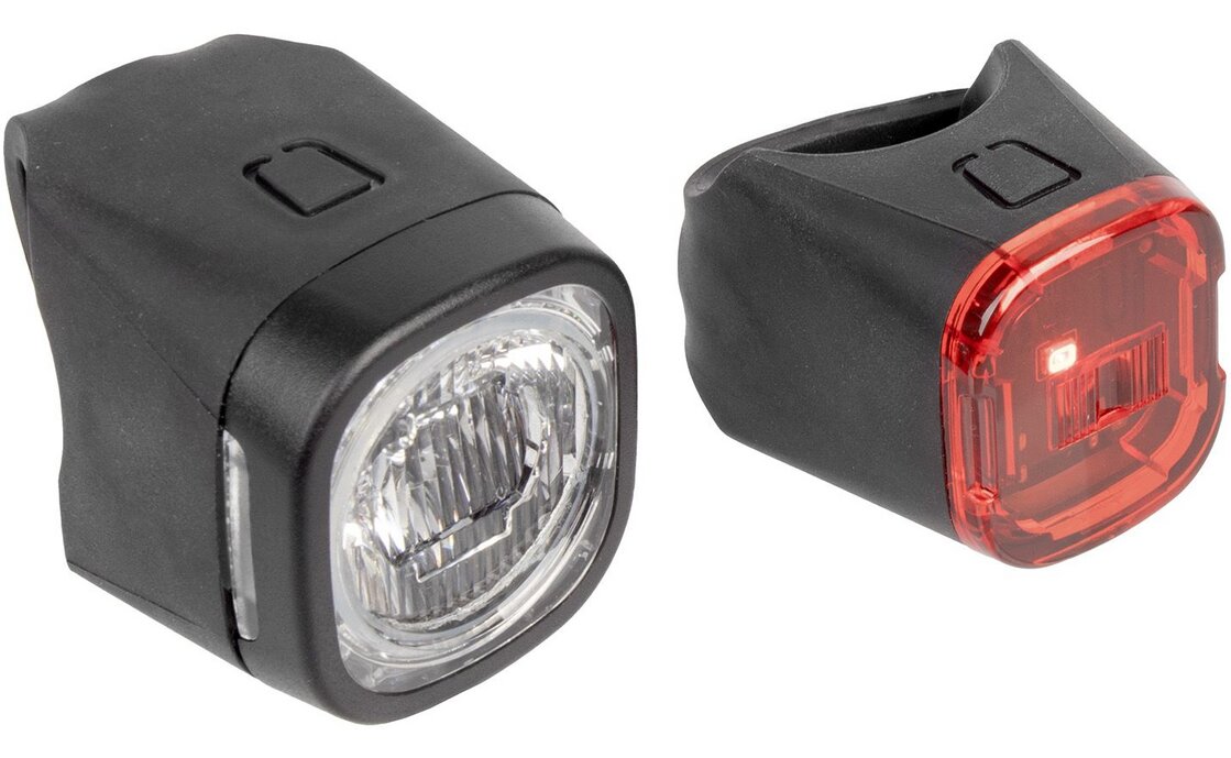 M-Wave Cyclob K Akku-Beleuchtungsset