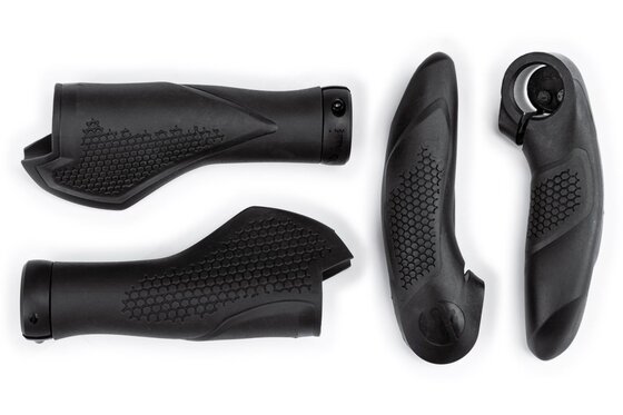 Fahrradteile - Cube Natural Fit Griffe COMFORT Bar Ends Large