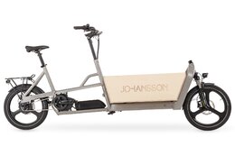 Johansson Gunnar Drive S - Vario-Transportkorb - 522 Wh - 20 Zoll - Long John