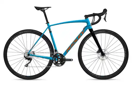 Shimano GRX - Gravel-Bikes - Ridley Kanzo A - 28 Zoll - Diamant