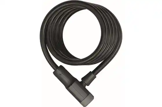 XXL Sale % - Abus Primo 5510K/180 BK Spiralkabelschloss