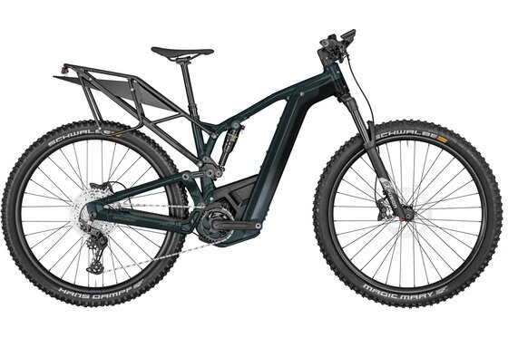 Herren - Damen - E-Bike-Pedelec - Bergamont E-Trailster 130 Tour - 625 Wh - 29 Zoll - Fully