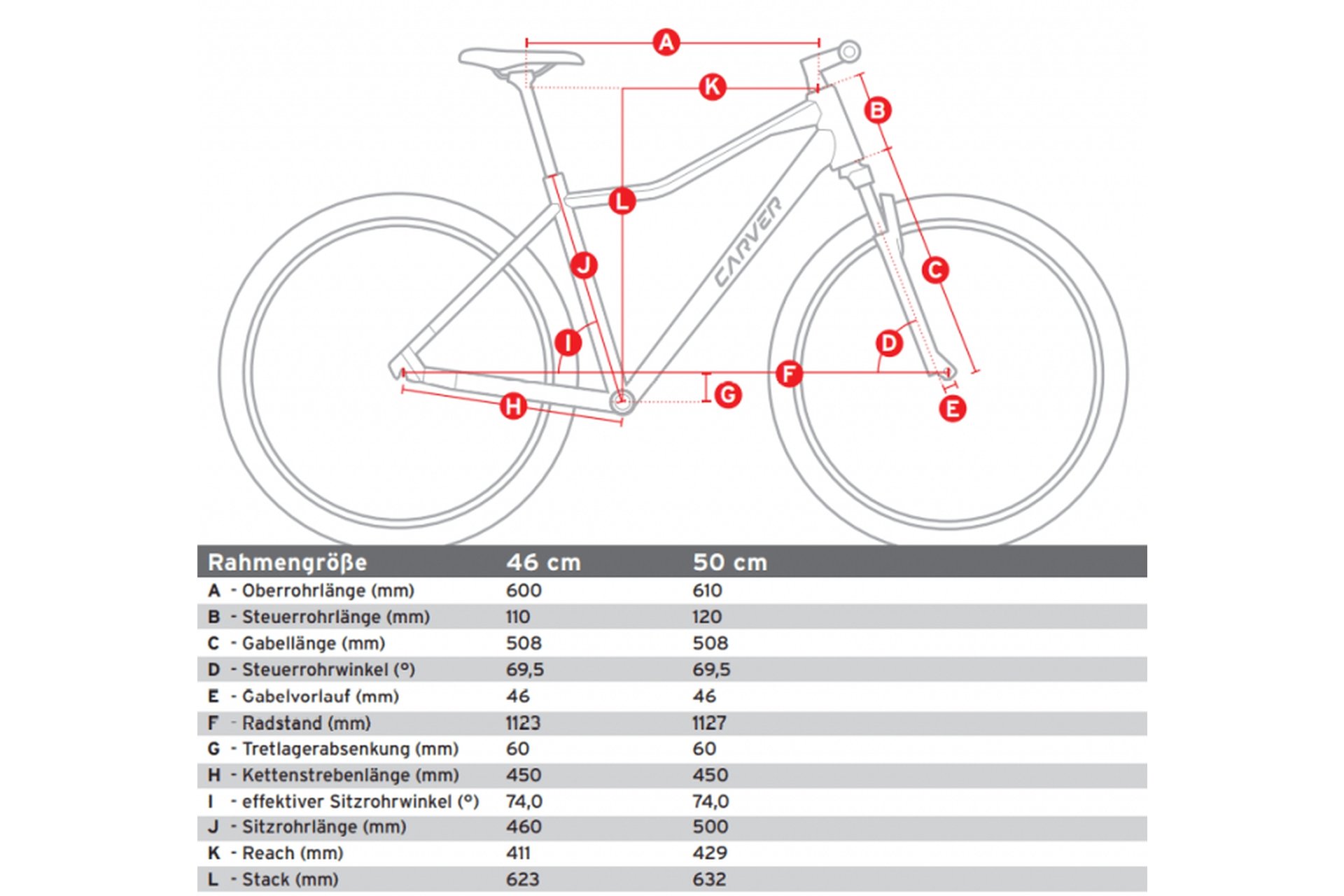 Carver Strict 110 W - 29 Zoll - Diamant - 2024