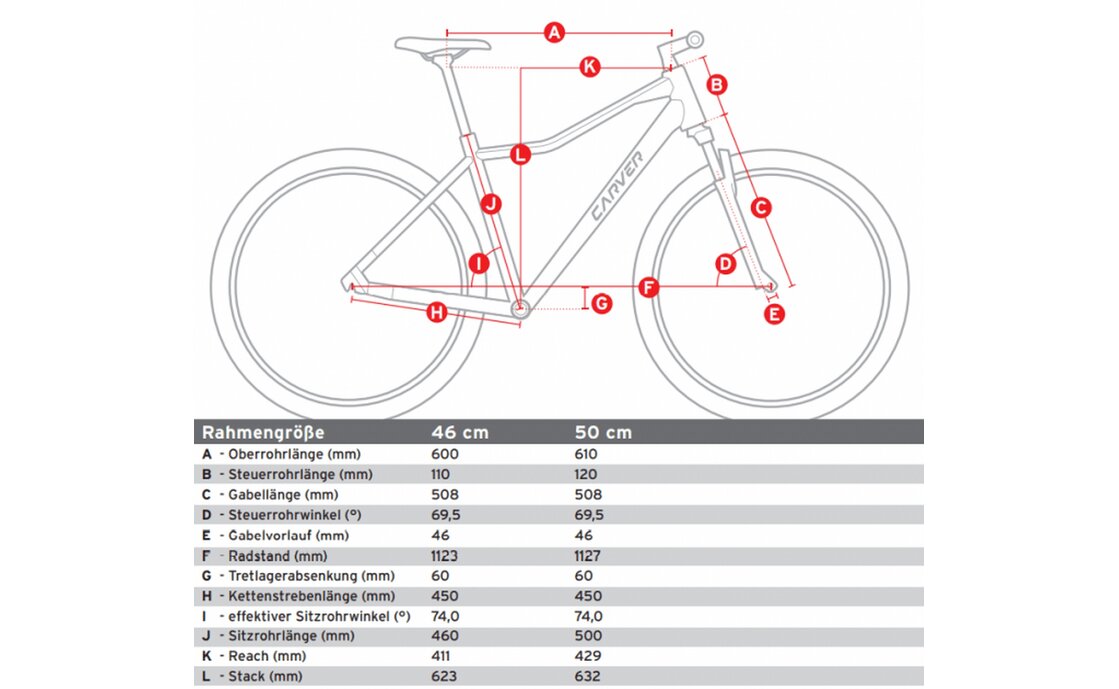 Carver Strict 110 W - 29 Zoll - Diamant - 2024