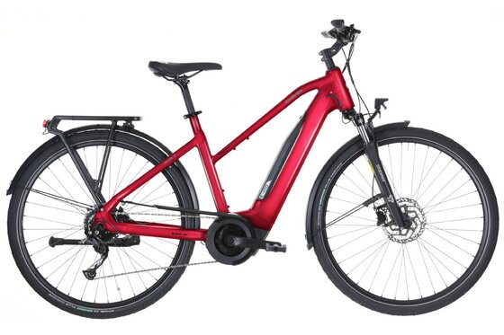 Aktionen - Carver Route E.400 - 400 Wh - 28 Zoll - Trapez - 2026