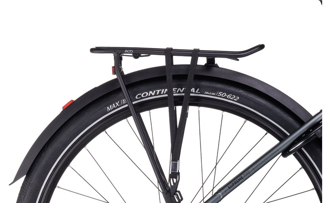 Cube Supreme Hybrid Pro 500 - 500 Wh - 28 Zoll - Tiefeinsteiger