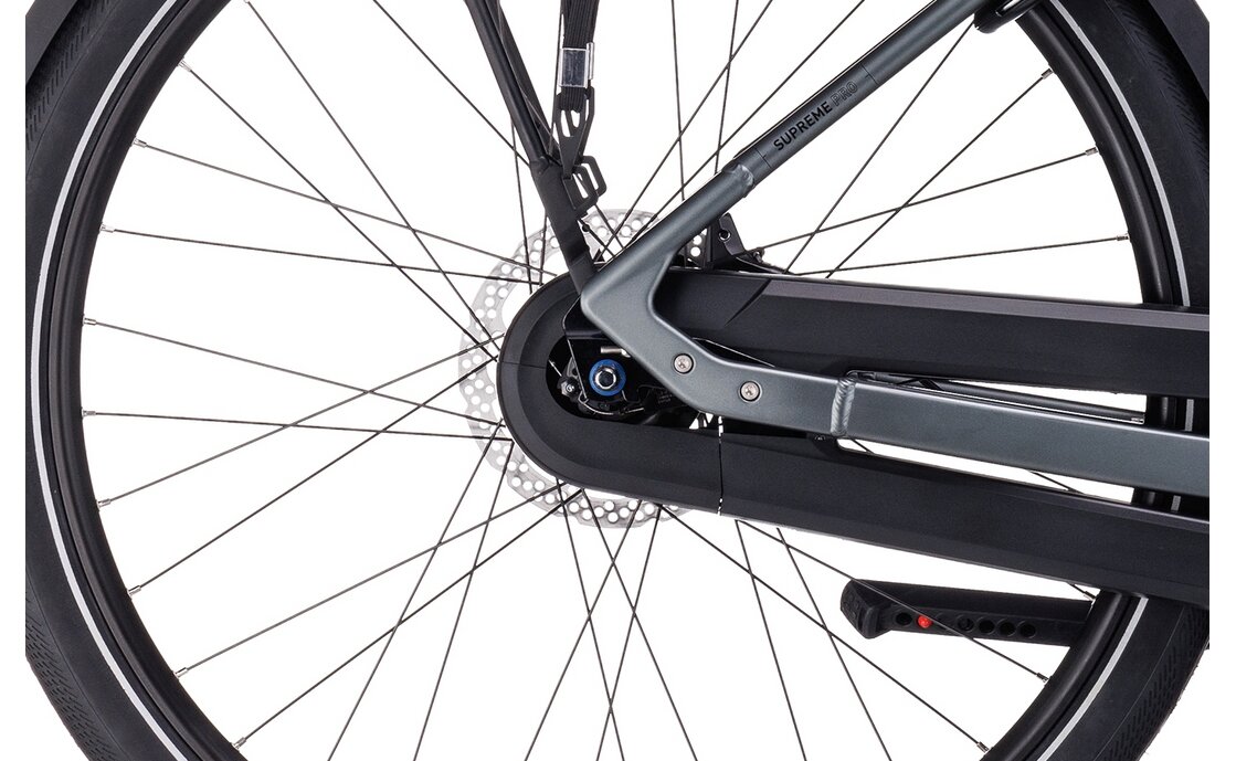 Cube Supreme Hybrid Pro 500 - 500 Wh - 28 Zoll - Tiefeinsteiger