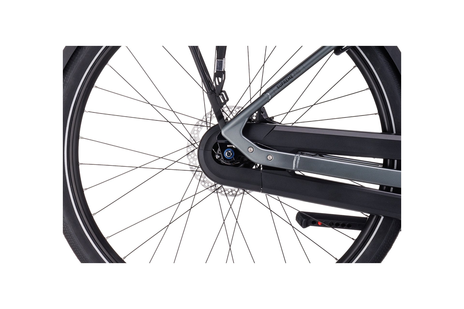 Cube Supreme Hybrid Pro 500 - 500 Wh - 28 Zoll - Tiefeinsteiger