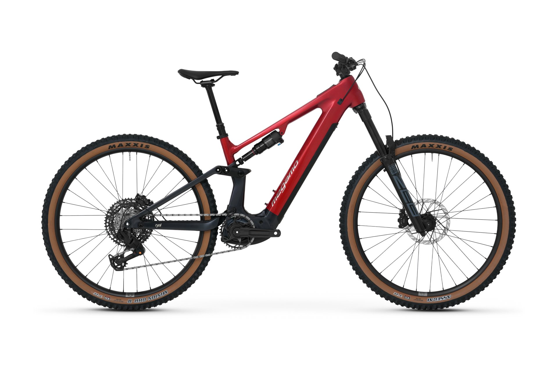 Megamo Ryal 08 - 800 Wh - 29 Zoll - Fully