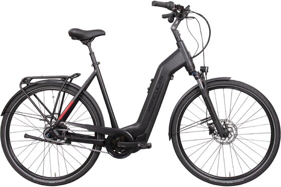 E-Bike City - Hercules Intero I-R8 - 630 Wh - 28 Zoll - Tiefeinsteiger