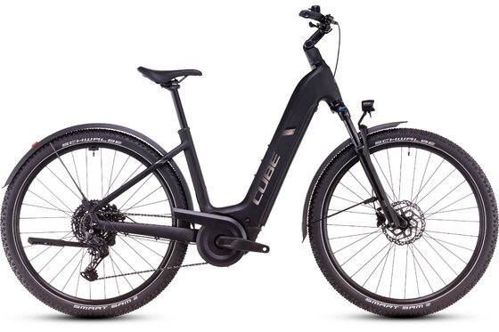 Cube Nuride Hybrid - Cube Nuride Hybrid Pro 600 Allroad - 600 Wh - 28 Zoll - Tiefeinsteiger