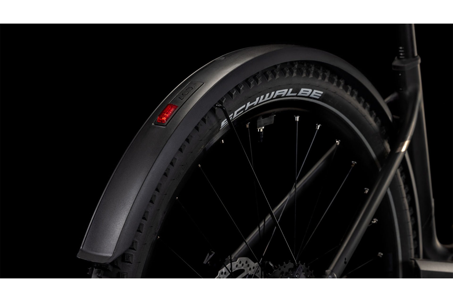 Cube Nuride Hybrid Pro 600 Allroad - 600 Wh - 28 Zoll - Tiefeinsteiger - 2025