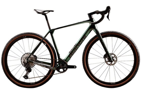Bianchi - Gravel-Bikes - Bianchi Arcadex Pro - GRX 820 - 28 Zoll - Diamant - 2025