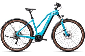 E-Bike Cross - Cube Nature Hybrid EXC 500 Allroad - 500 Wh - 2021 - 28 Zoll - Damen Sport