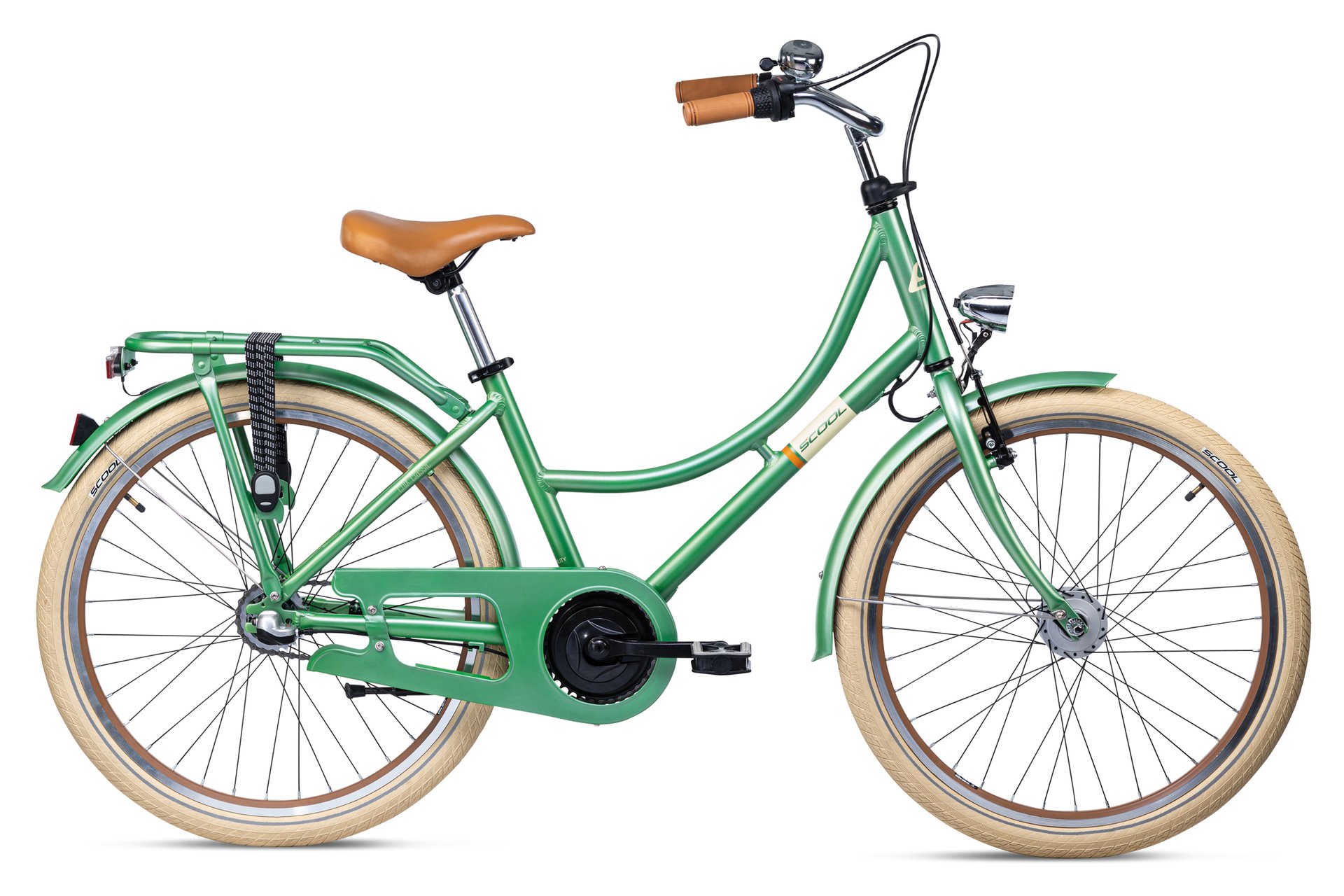 S'cool chiX classic 24 3-Gang - 24 Zoll - Doppelrohr - 2025