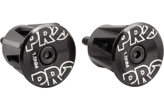 Fahrradteile - PRO Aluminium Lenkerendkappe mit Nylon Expander