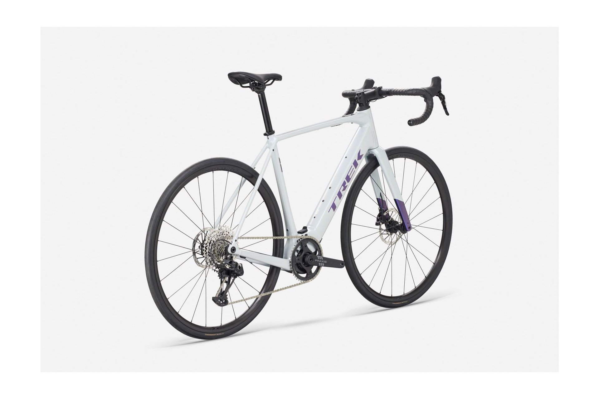 Trek Domane+ ALR 5 - 360 Wh - 28 Zoll - Diamant - 2026