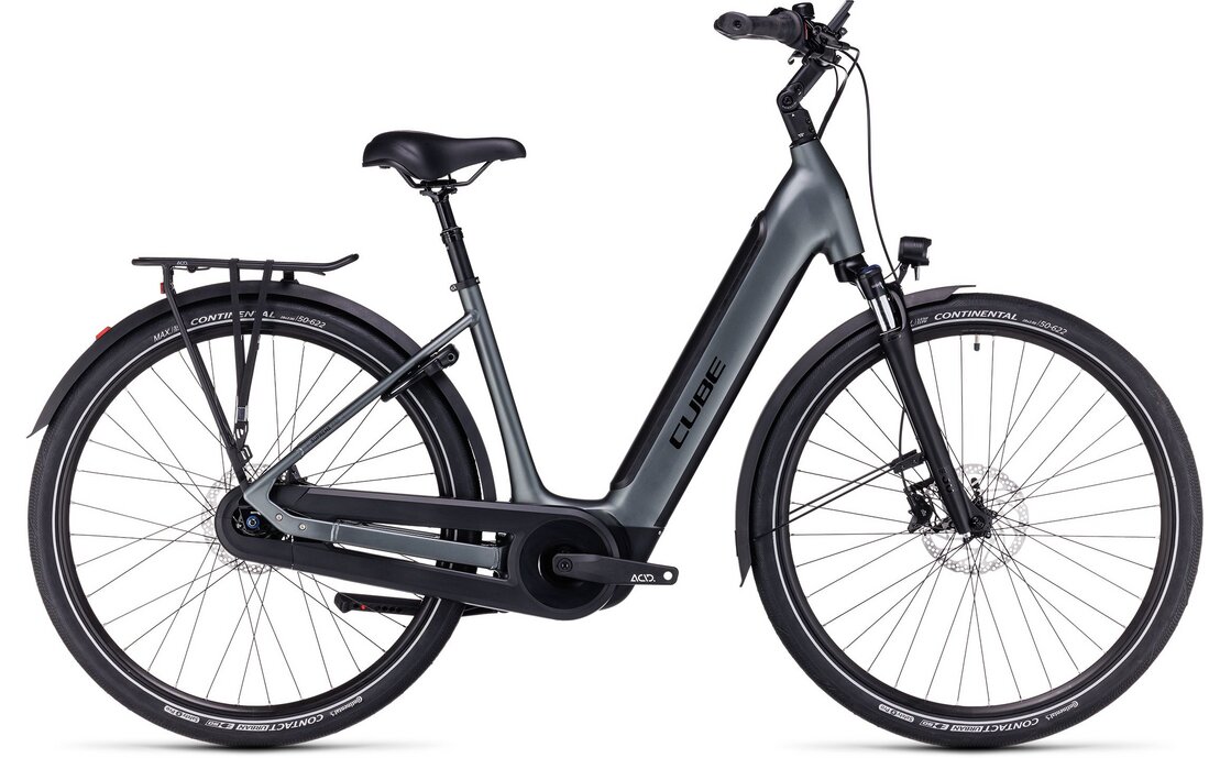 Cube Supreme Hybrid Pro 500 - 500 Wh - 28 Zoll - Tiefeinsteiger