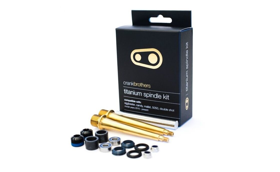 Crankbrothers Spindle Achsen Upgrade Kit