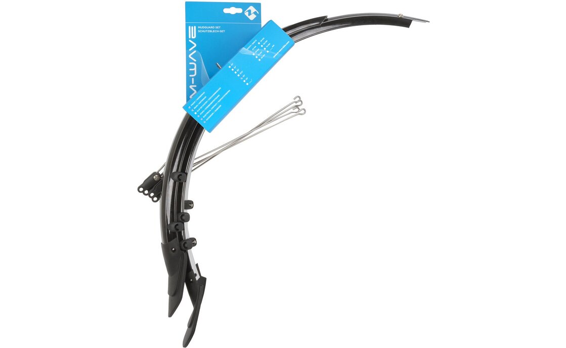 M-Wave Mud Max Flex Schutzblech Set 28 Zoll