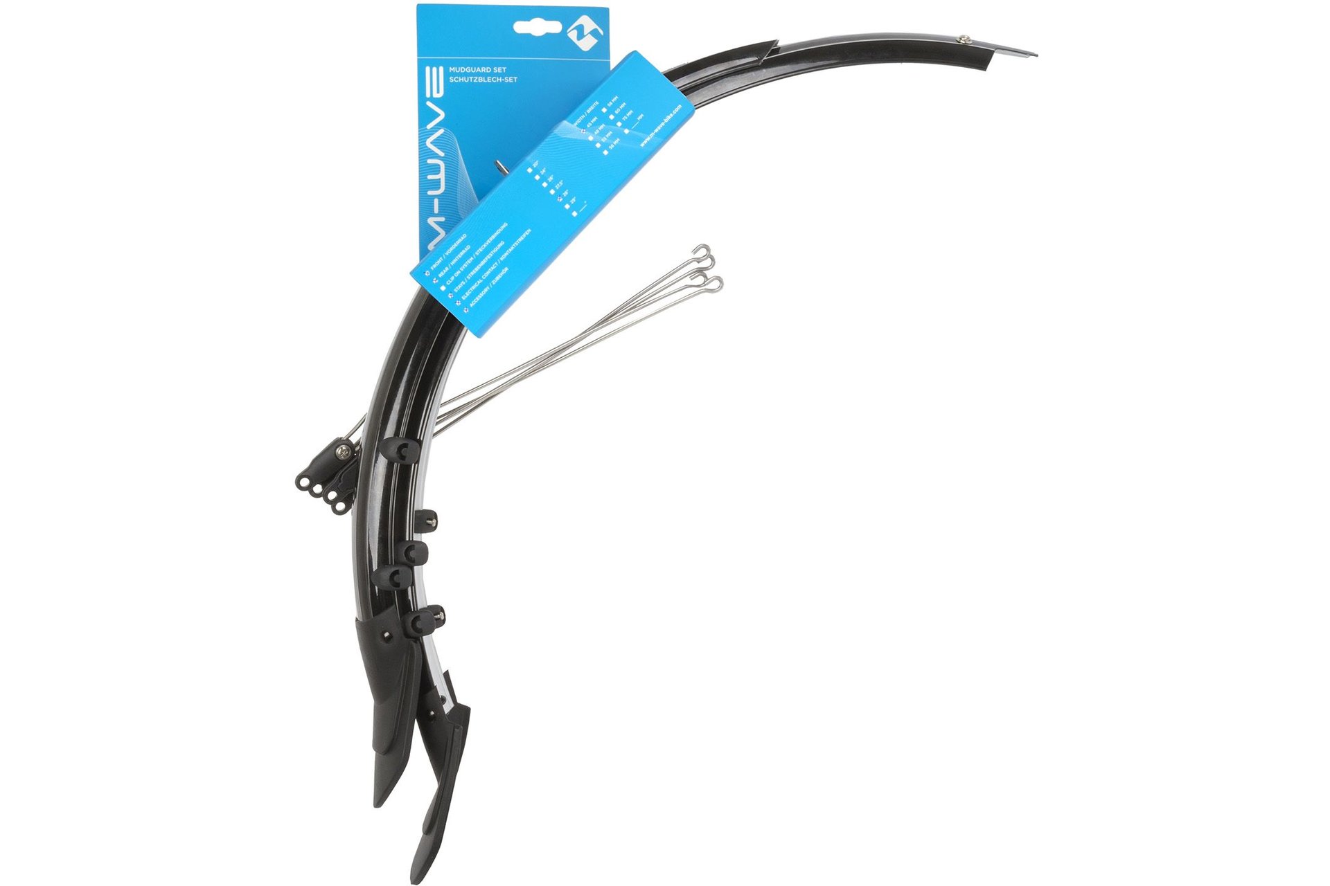 M-Wave Mud Max Flex Schutzblech Set 28 Zoll