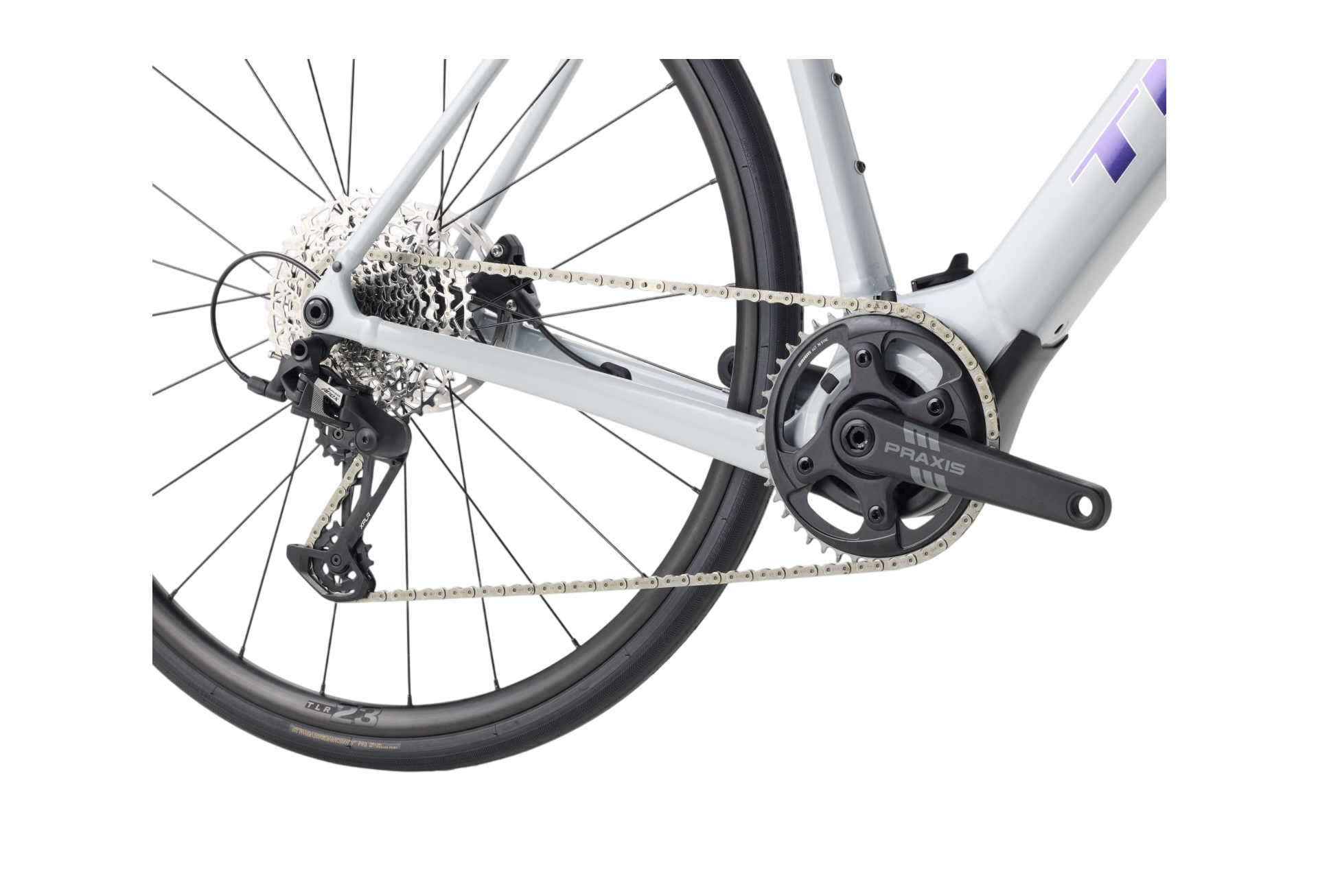 Trek Domane+ ALR 5 - 360 Wh - 28 Zoll - Diamant - 2026
