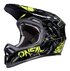 black/neon yellow