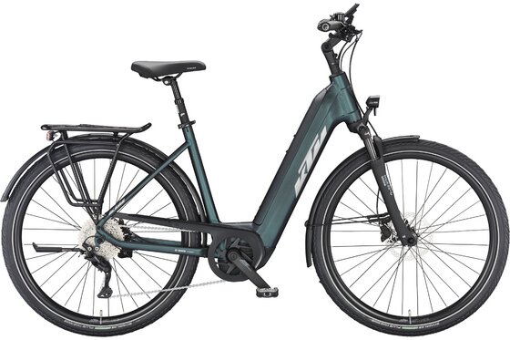 Damen - KTM - E-Bike Trekking - KTM Macina Tour CX 510 - 500 Wh - 28 Zoll - Tiefeinsteiger