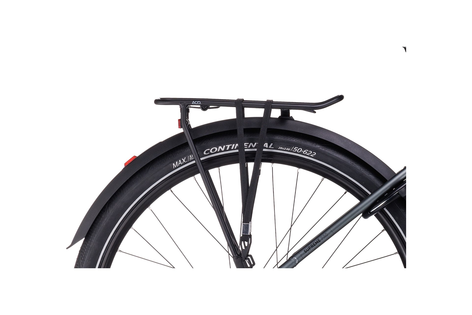 Cube Supreme Hybrid Pro 500 - 500 Wh - 28 Zoll - Tiefeinsteiger